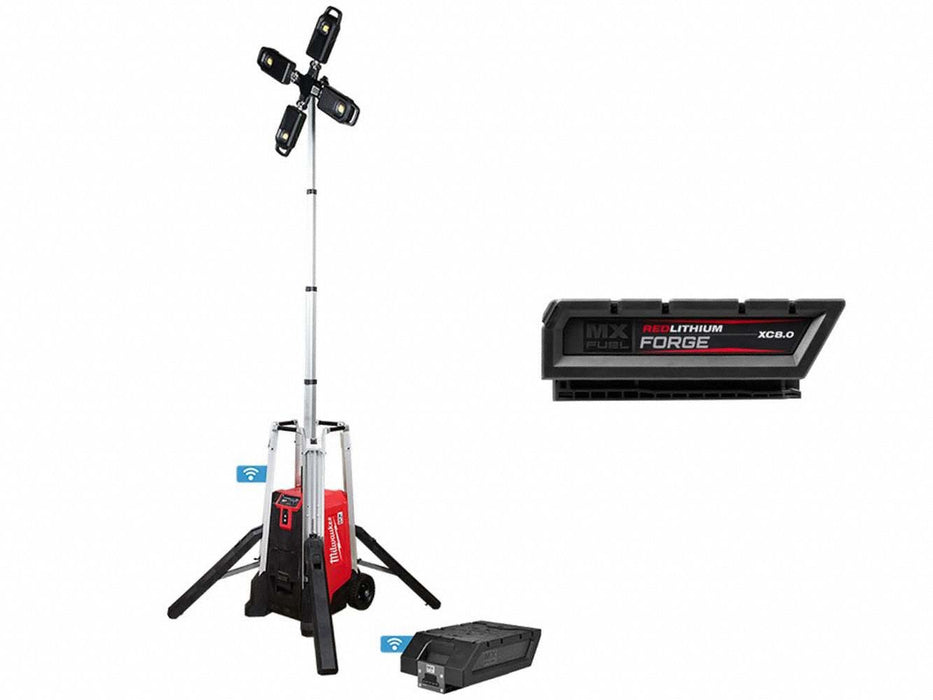 MXF Tower Light + FORGE XC8.0 Battery