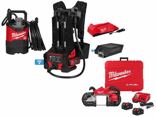 MX FUEL Sub Pump Kit + M18 FUEL Band Saw