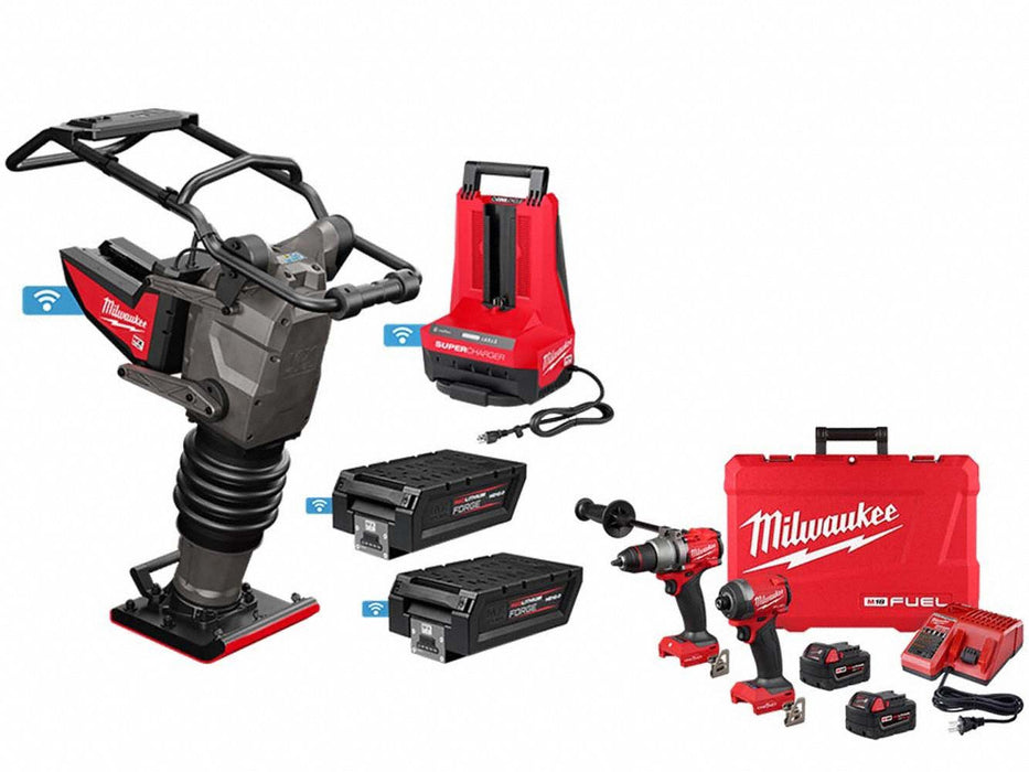 MX FUEL Rammer Kit + M18 FUEL Combo Kit
