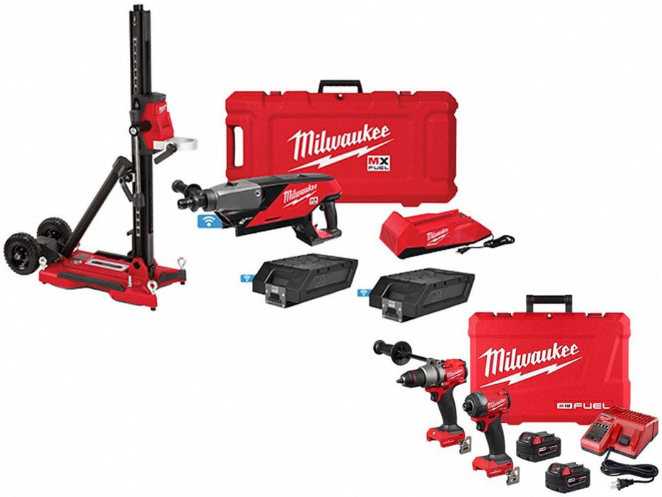 MX FUEL Core Drill Kit + M18 FUEL Combo