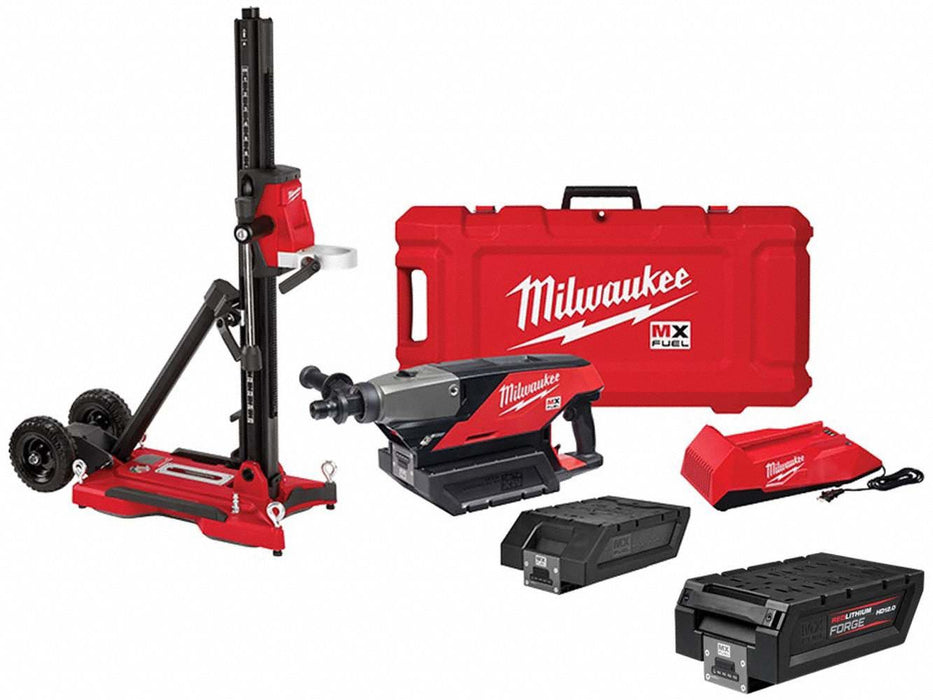 MX FUEL Core Drill Kit+HD12.0 Battery