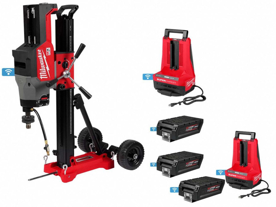 MX FUEL Core Rig + FORGE Battery/Charger