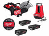 MX FUEL CutOff Saw Kit + HD12.0 Battery