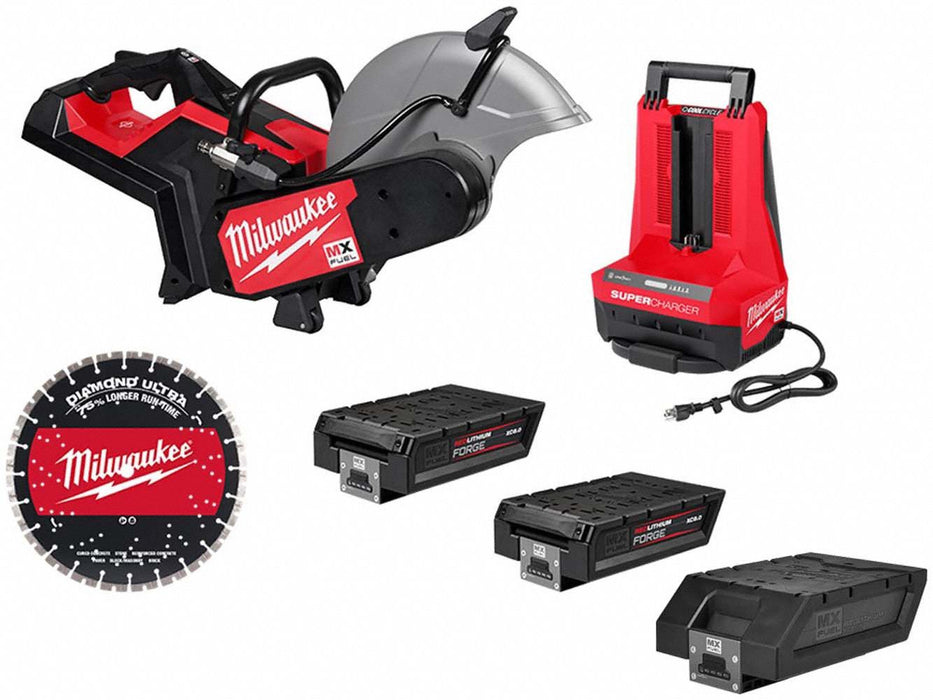 Cut Off Saw and Extra Battery