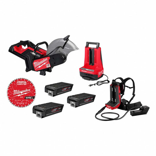 MXF 14 Cut-Off Saw + XC8.0+Portable Ext
