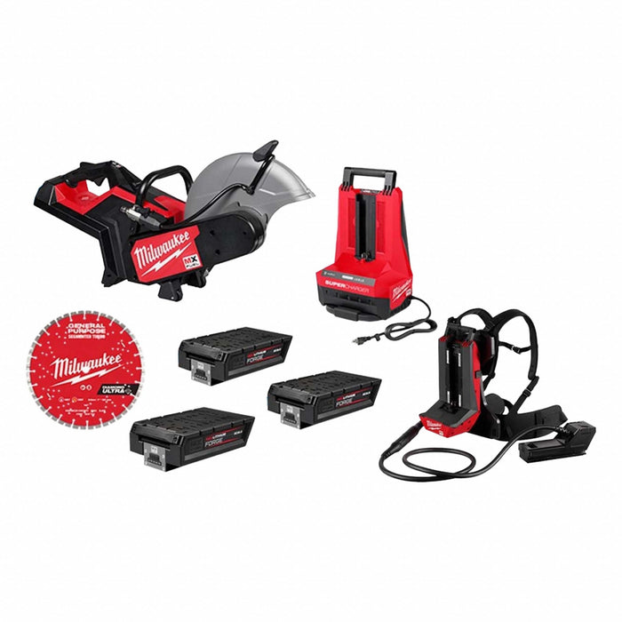 MXF 14 Cut-Off Saw + XC8.0+Portable Ext