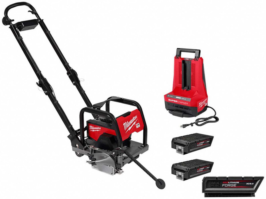MXF Concrete Saw + FORGE XC8.0 Battery