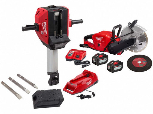 Breaker and Cut Off Saw Kit