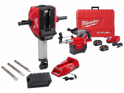 Breaker and Rotary Hammer Kit