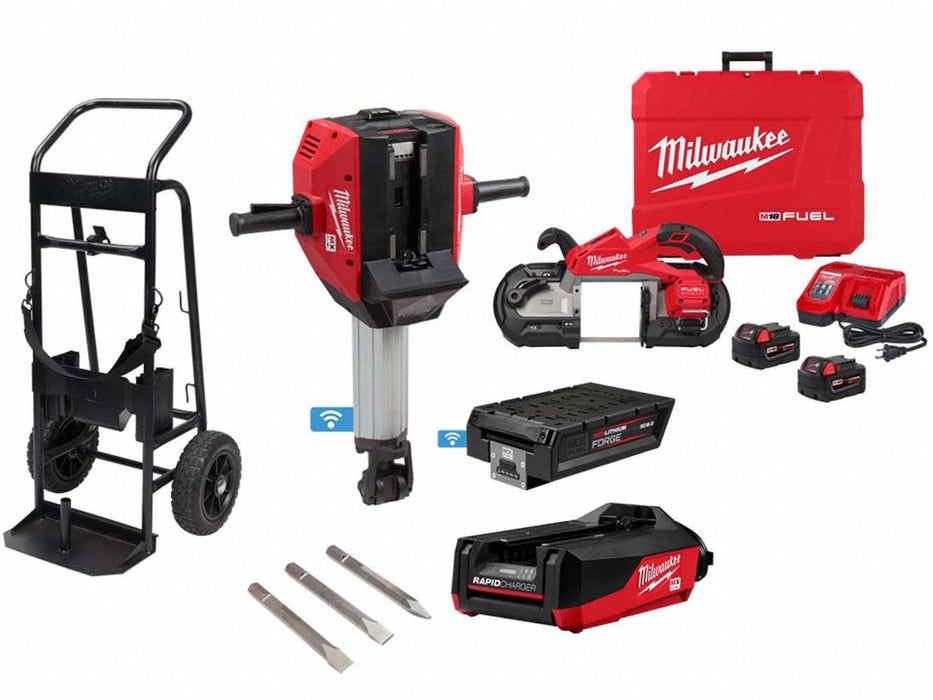 MX FUEL Breaker Kit + M18 FUEL Band Saw