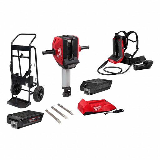 MXF Breaker Kit+XC8.0+Portable Extension