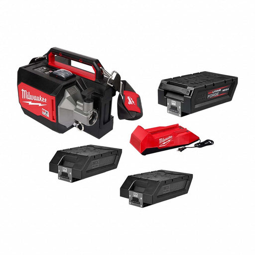MXF Concrete Vib. Kit+HD12.0 Battery