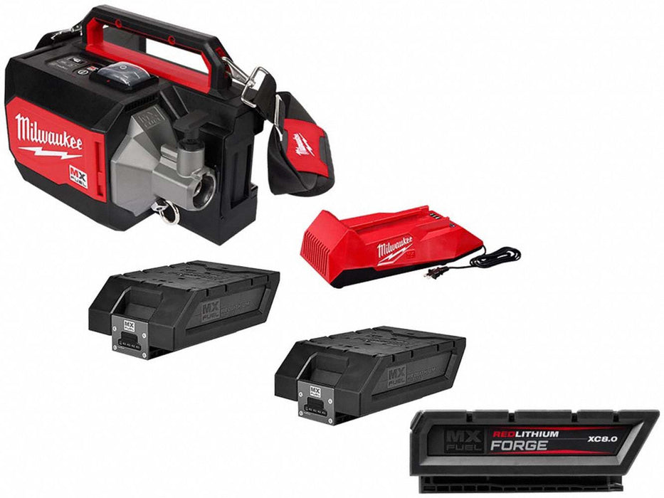 MXF Concrete Vibrator +FORGE 8.0 Battery