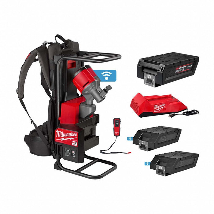 MXF Back Concrete Vib. Kit+12.0 Battery