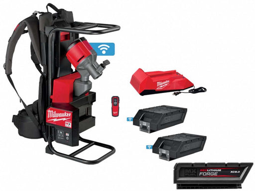 MXF Concrete Vibrator +FORGE 8.0 Battery