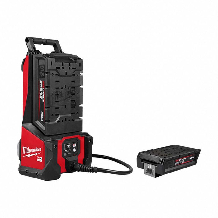 MXF Concrete Vibrator+FORGE XC8.0Battery