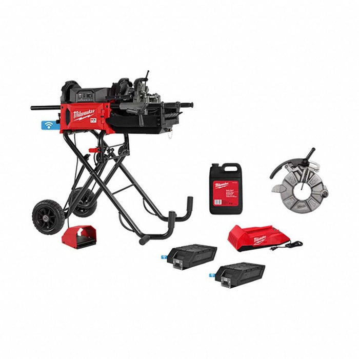 MX FUEL Pipe Threading Machine +Die Head