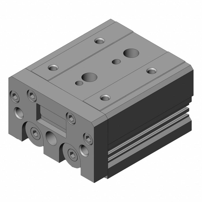 Air Slide Table 25mm Bore 10mm Stroke
