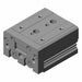 Air Slide Table 25mm Bore 10mm Stroke