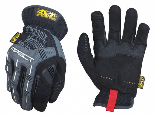 Mechanics Gloves Black/Gray 12 PR