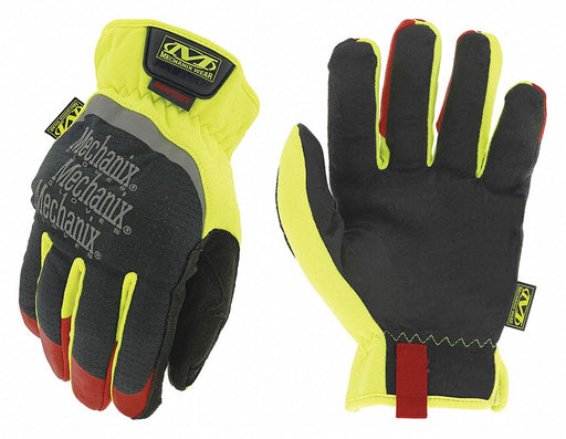 K2368 Mechanics Gloves Hi-Vis Yellow 11 PR