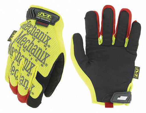 K2369 Mechanics Gloves Hi-Vis Yellow 9 PR