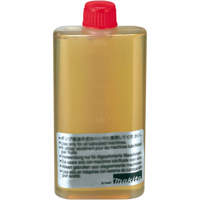 Chainsaw Lubricant Yellow Pour Bottle