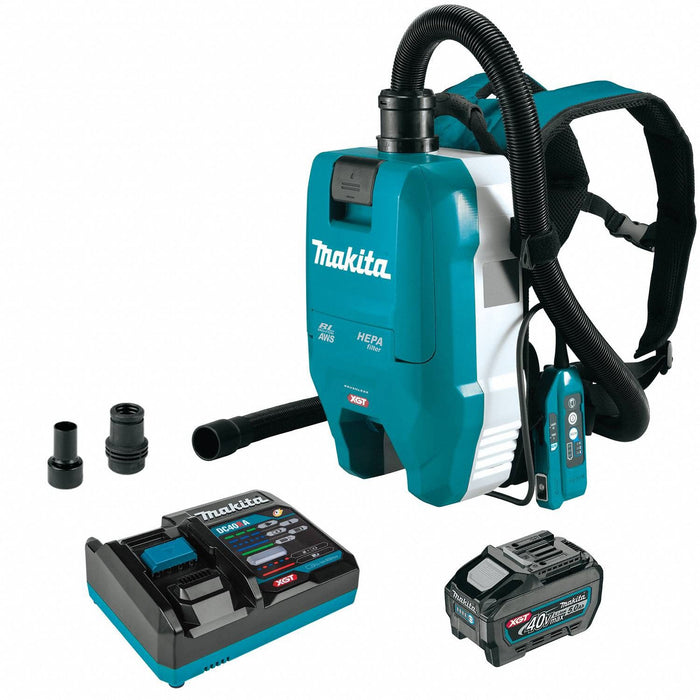Cordless Backpack Dust Extractor 5 Ah