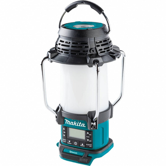 Cordless Radio and Lantern Hanging