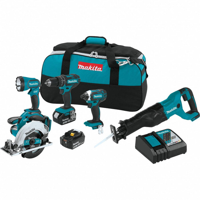 Cordless Tool Combination Kit (2) 3.0Ah