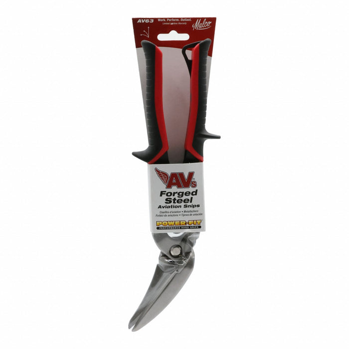 Aviation Snip Steel Blade 2 1/4 Cut L.