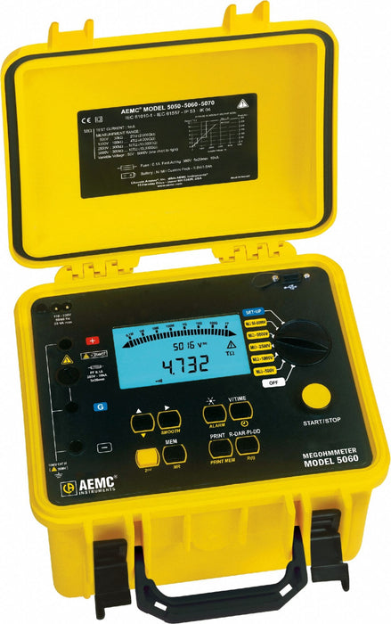 Meohmmeter/Insulation Tester