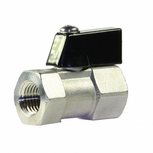 Manual 2-Way Ball Valve NPT 304 SS