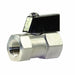 Manual 2-Way Ball Valve NPT 304 SS