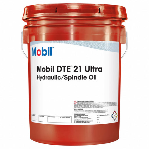 Hydraulic Oil Mineral Amber 5 gal Pail