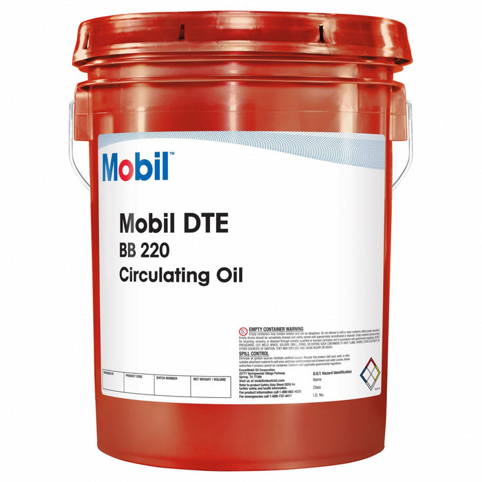 Circulating Oil Mineral Brown 5 gal Pail