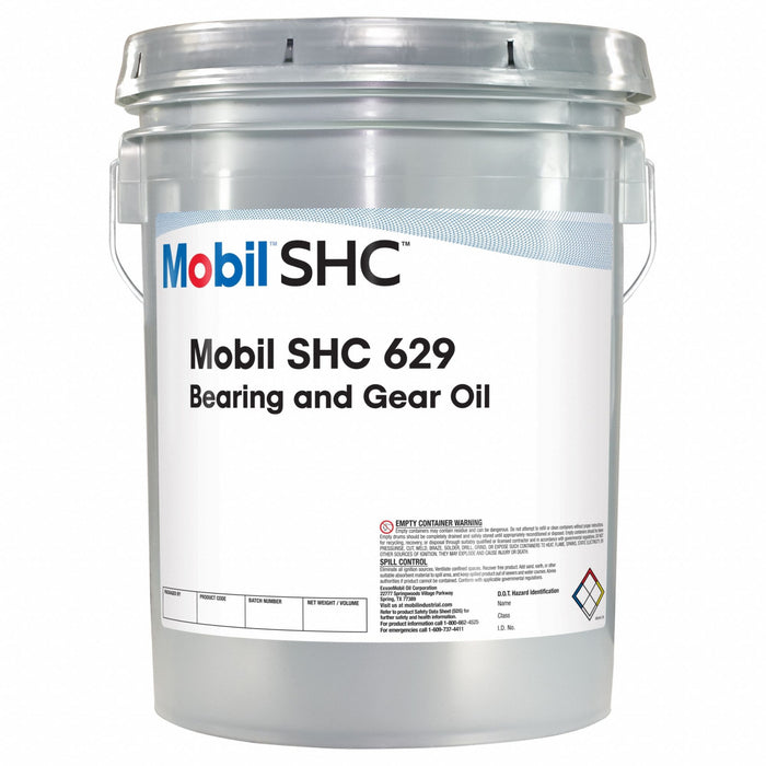 Gear Oil Synthetic Orange 5 gal Pail