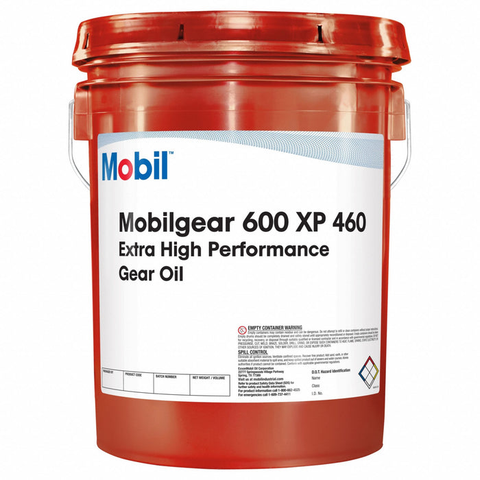 Gear Oil Mineral Brown 38 lb Pail