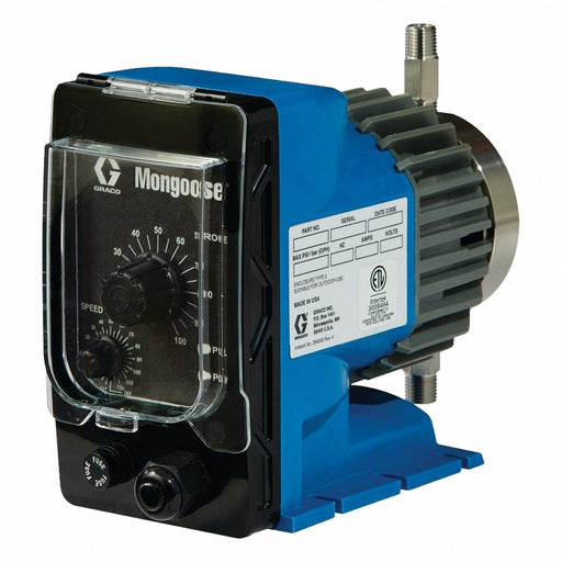 ChemicalMeteringPump 17gpd 316SSHead