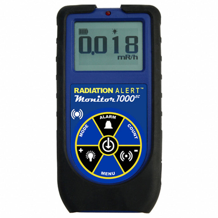 Rad Surv Mtr 0.01to10000uSv/hr Digital