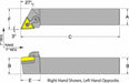 Indexable Toolholder MTJN Alloy Steel