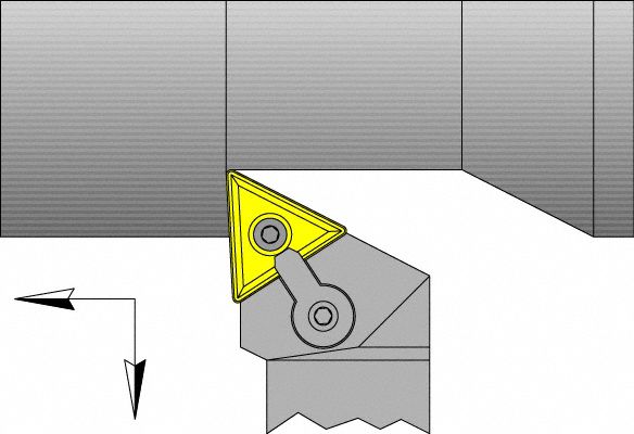 Indexable Toolholder MTJN Alloy Steel