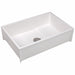 MopSink Rectangular White 10inH 24inW