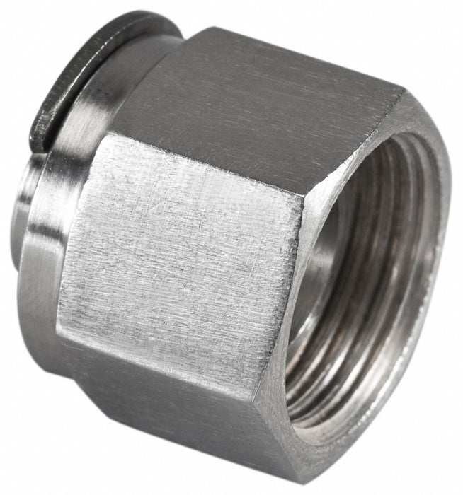 Plug StainlessSteel Compression1/2in