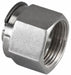 Plug StainlessSteel Compression3/8in