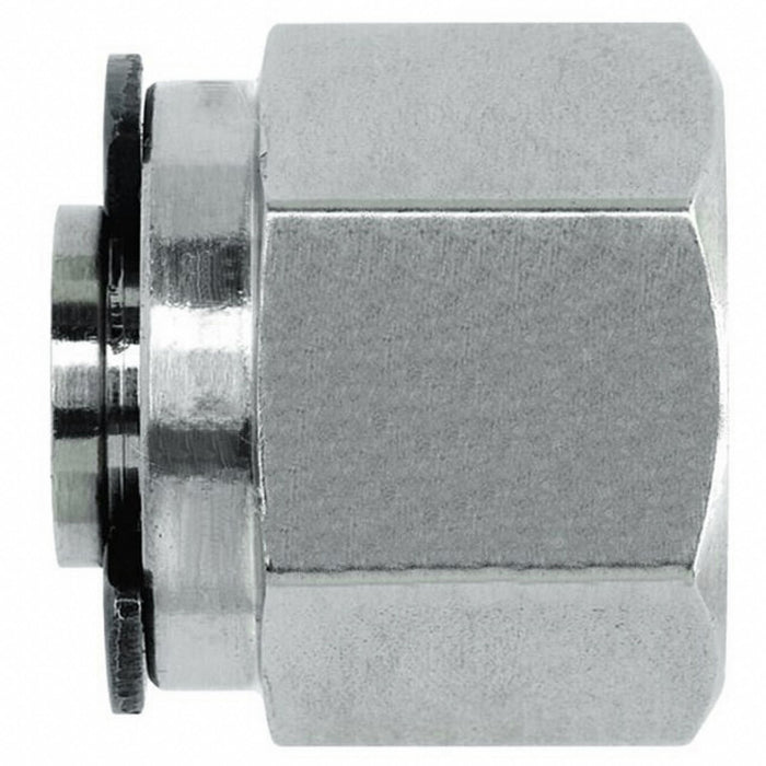 Plug Stainless Steel Compression 1 in