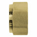 Nut Brass Compression 1/4 in