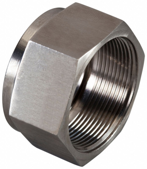 Nut StainlessSteel Compression 3/8in