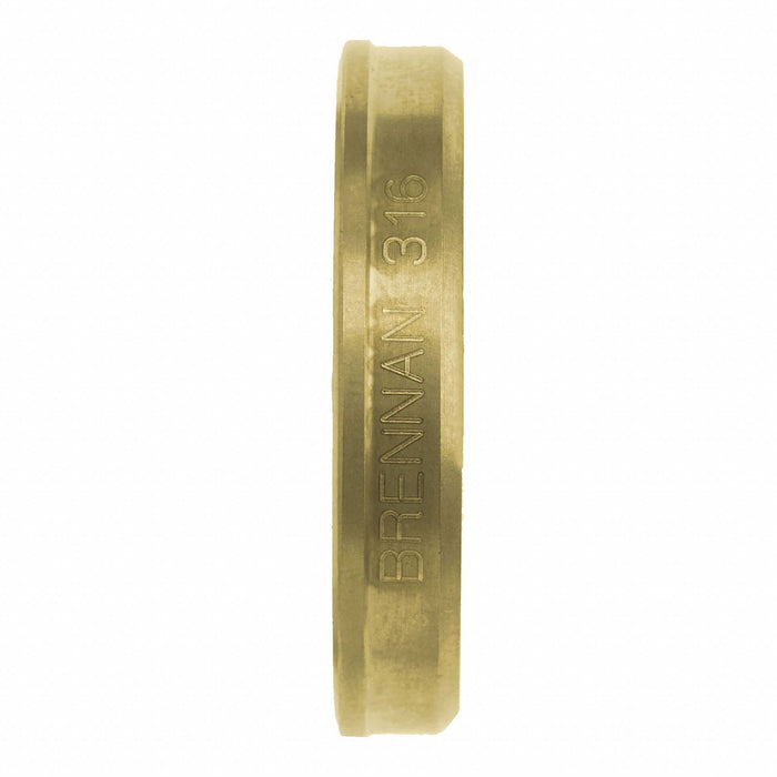 Ferrule Brass 1/8 in