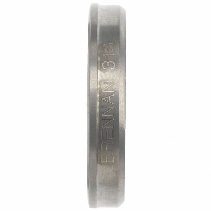 Back Ferrule Stainless Steel 12 mm